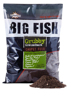 Dynamite Baits Big Fish Grubby Insect Carpet Feed Groundbait